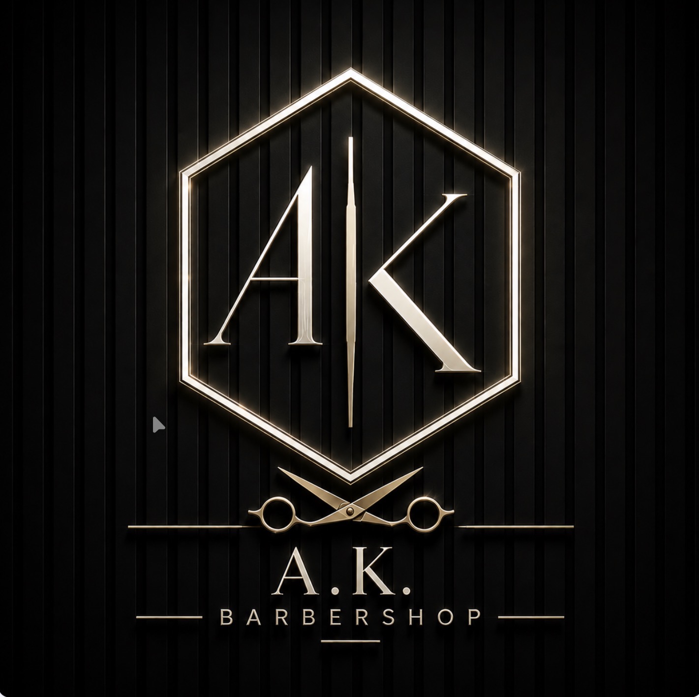 AK Barbershop logo